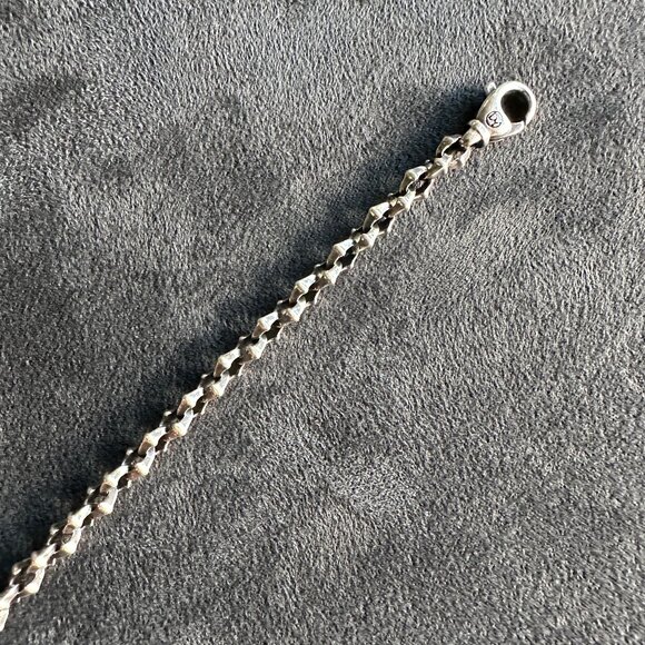 David Yurman Armory Bracelet in Sterling Silver - 5mm - 8.5" - Picture 10 of 16